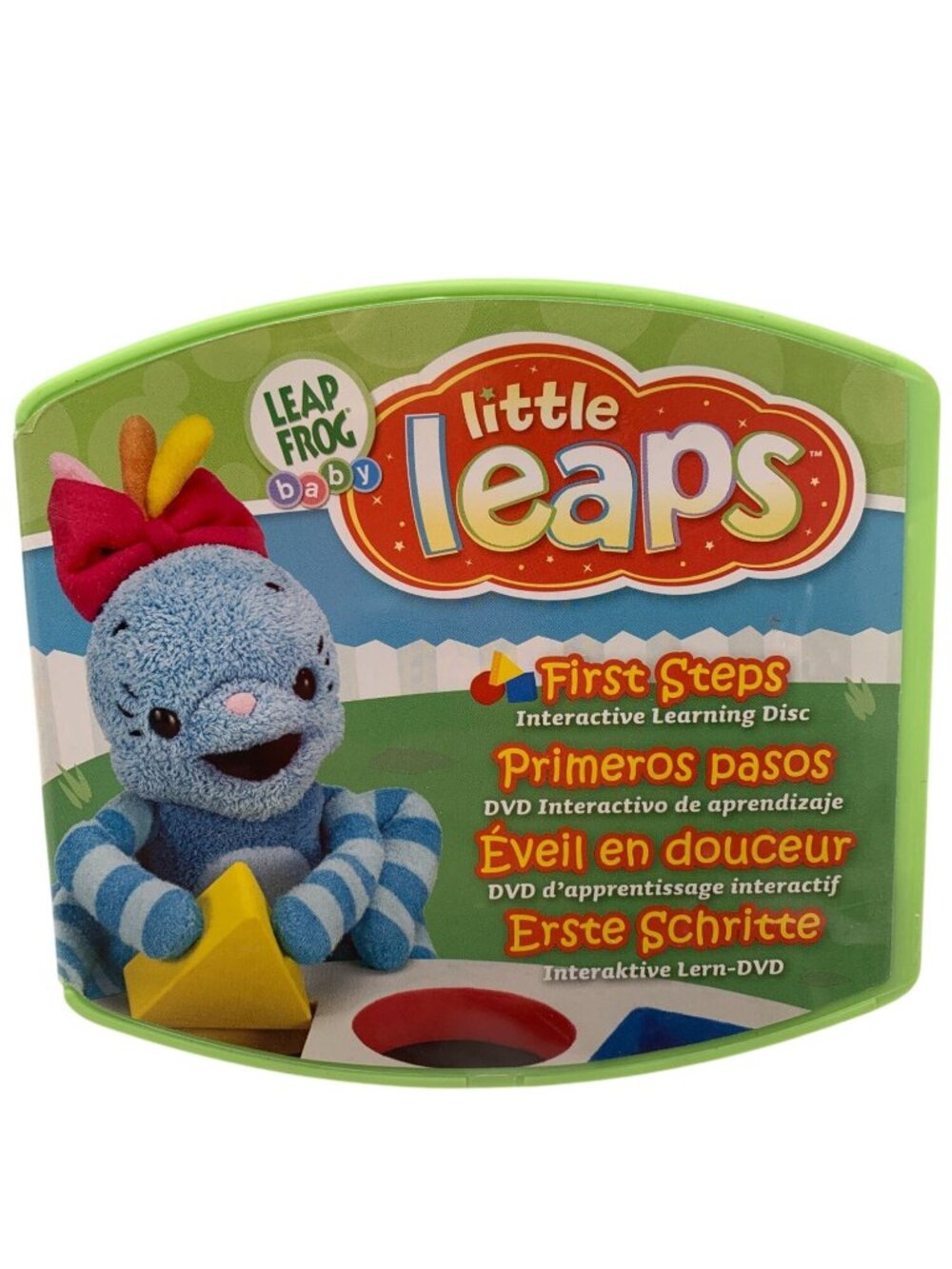 LeapFrog Little Leaps Baby Interactive Learning DVD Set First Steps & Learning S - Picture 3 of 3
